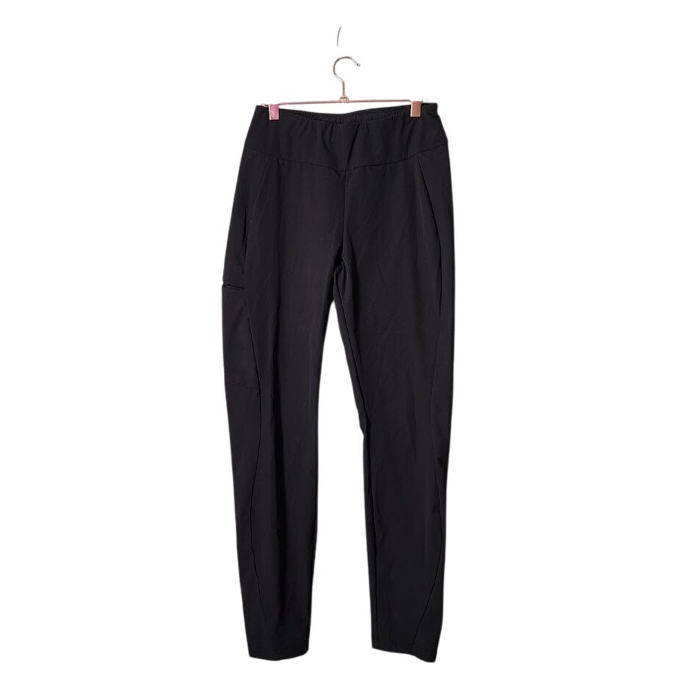 Rab Elevation Pants Black Softshell Climbing Hiking Leggings Gorpcore S